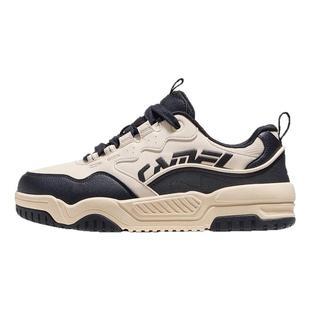 骆驼男鞋2026春季复古革面板鞋防泼水休闲徒步登山鞋户外运动鞋女