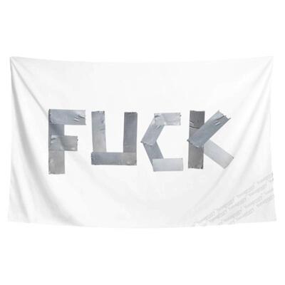 简约风FUC胶布设计街头个性小众