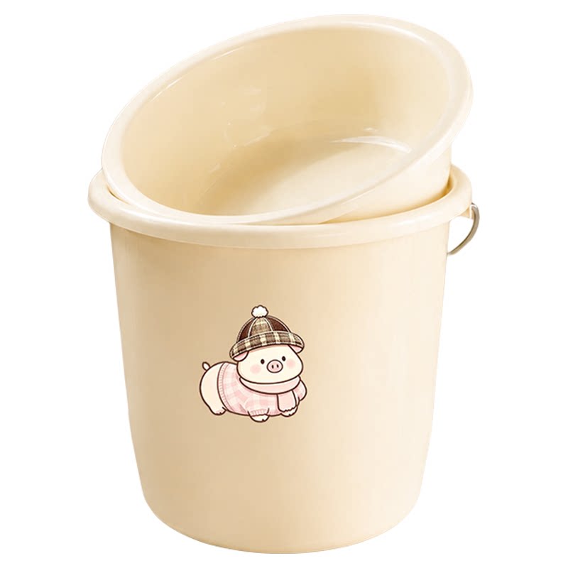 加厚耐摔多巴胺水桶脸盆