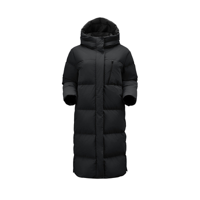 ROCK&ICE鹅绒服中长款蓬松保暖女