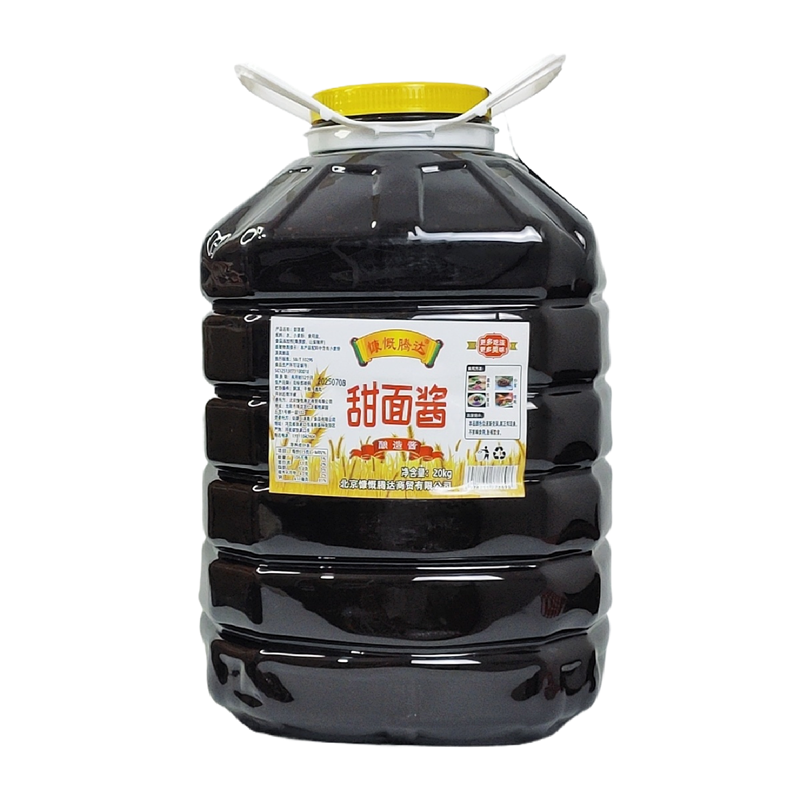甜面酱20kg慷慨腾达桶装商用烤鸭甜面酱餐饮后厨酱料煎饼炸酱面酱