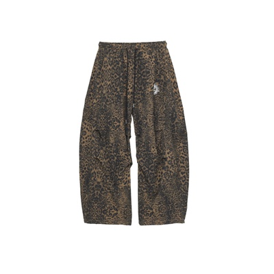 CBXLAB儿童美式复古美洲豹运动裤