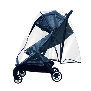 适配UPPAbaby MINU V3婴儿推车防风罩遮雨罩宝宝伞车挡风防尘雨衣