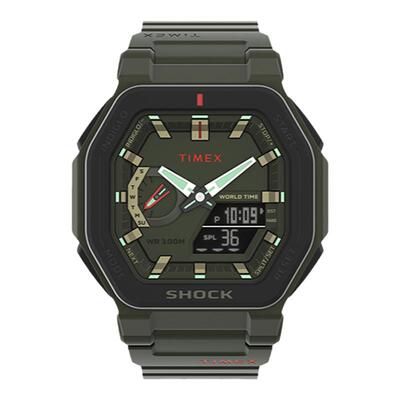 TIMEX树脂户外探险抗震手表