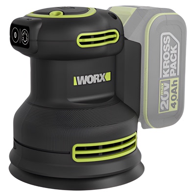 威克士电动砂光机WU657墙面腻子抛光打磨机木工手持砂纸机磨光机