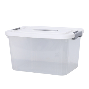 玩具收纳盒大容量防尘儿童小颗粒拼装积木分类整理神器透明储物箱