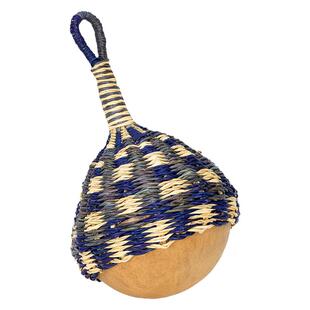 德瑞Terre沙篮藤条进口卡拉巴摇铃Kalabash shaker沙球节奏乐器