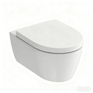 GEBERIT吉博力艾珂2.0壁挂马桶墙排挂墙移位坐便器