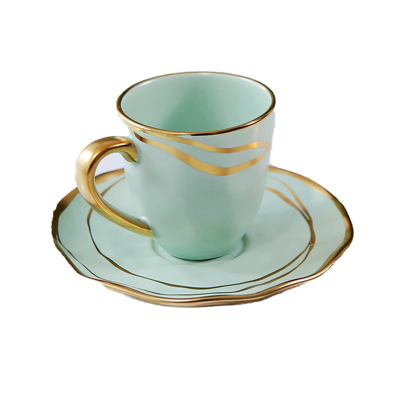 色釉茶杯釉色满韵陶瓷茶道杯意式