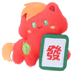 小马宝莉可爱小马毛绒盲袋第4弹周边玩偶公仔盲盒挂件饰新年礼物