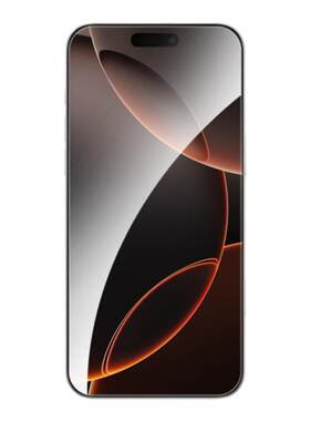 膜栗适用iPhone17钢化膜全透明