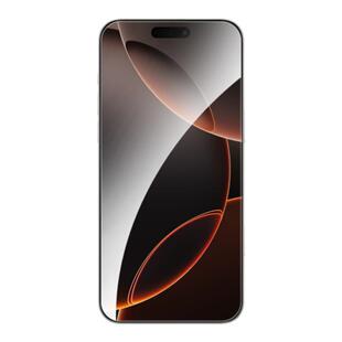 膜栗适用iPhone17钢化膜无黑边全透明17ProMax防指纹新款非全覆盖无白边苹果16plus手机屏幕保护贴玻璃16Pro