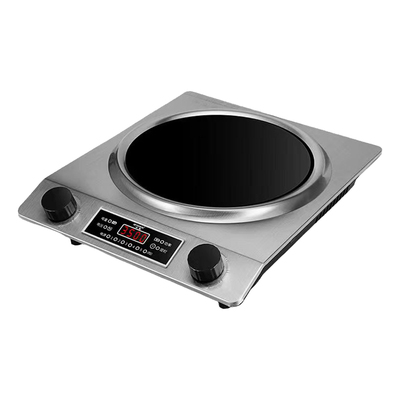 半球3500W猛火爆炒定时电磁炉灶