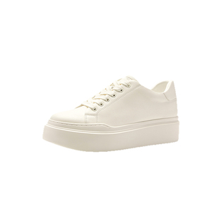 【金莎同款】Nine West/玖熙小白鞋女夏季百搭时尚休闲鞋轻便增高