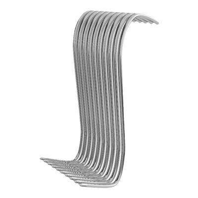 不锈钢加粗S型晒腊鱼挂肉钩