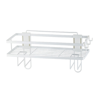 卫生间马桶置物架上方后空隙厕所免打孔上面的收纳架子夹缝壁挂