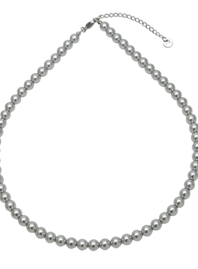 ZOXI网红爆款珍珠项链法式高级感