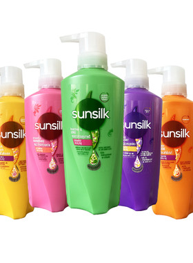 泰国夏士莲sunsilk洗发水