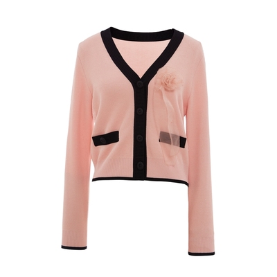 商场同款针织开衫COCOON