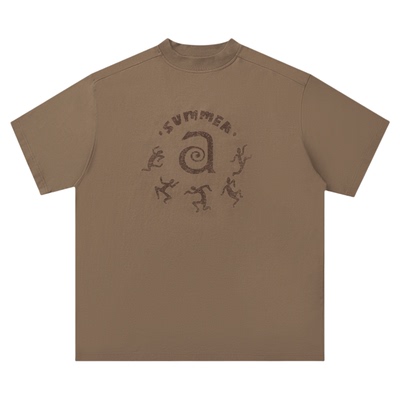 roaringwild跳舞小人短袖t恤