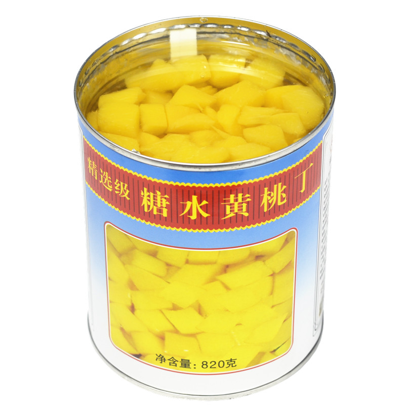 淘冠蛋糕夹心冰淇淋奶酪披萨罐头