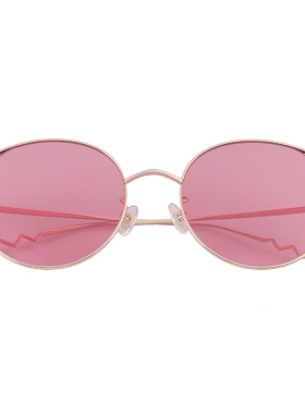 墨镜镂空女士百搭太阳眼镜