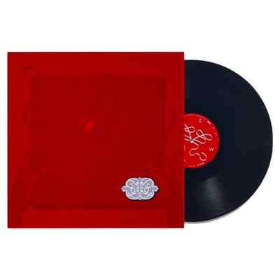 现货正版 肖战实体专辑《我们》LP黑胶唱片 海报写真小卡周边