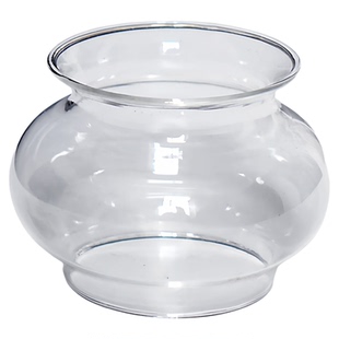 防风灯罩玻璃灯罩莲花灯透明灯罩酥油灯配件油灯长明灯外壳罩灯罩