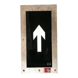 应急疏散指示方圆形地埋灯led户外防水地标灯消防嵌入式安全出口