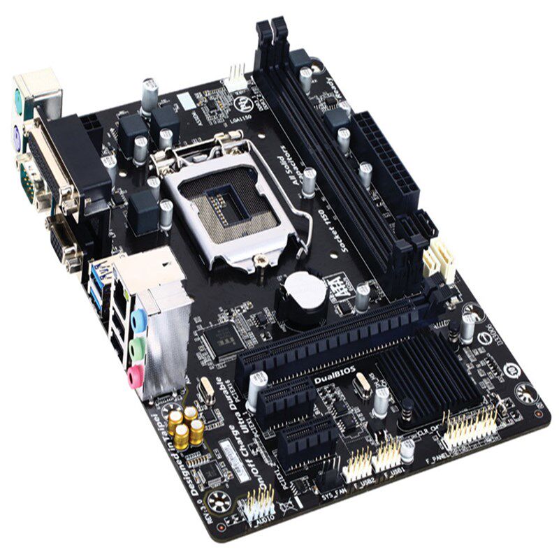 盒装全新Gigabyte/技嘉H81M-S2PH/DS2/S1/E33主板HDMI B85M-D2V