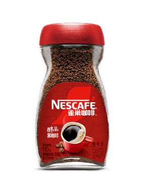 雀巢醇品美式速溶黑咖啡芳香馥郁