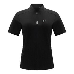 安德玛2025新款吸湿速干短袖T恤运动户外轻量女款透气速干上衣女