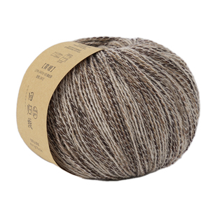 回归线雾暖 100%山羊绒细线diy手工棒针编织毛衣围巾羊绒毛线团