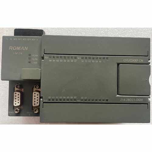 溢价-CPU224XPCN，ROMAN LM-24品相如图