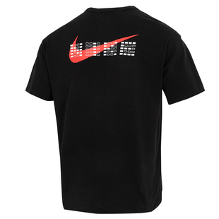 Nike耐克夏男子24年考试全对印花短袖透气圆领休闲运动T恤HF6594