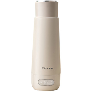 小熊烧水杯便携式电热杯316L保温杯恒温壶烧水壶电热水壶小型差旅