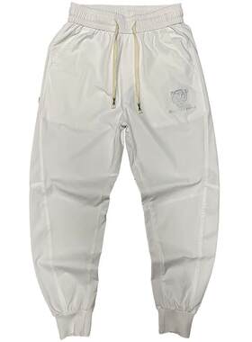 春秋束脚休闲裤男夏季速干冰丝裤