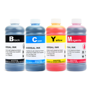 适用佳能E568 E568R E560 E518 E510 E618 608打印机连供墨盒墨水