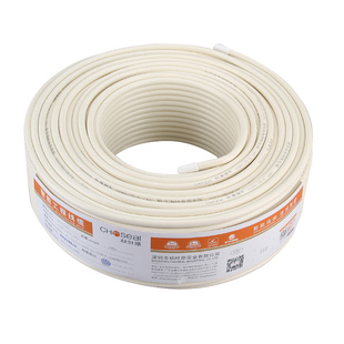 秋叶原电视线专用线高清数字有线闭路线屏蔽信号线连接线同轴线缆