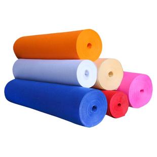 工业吸油毯车间地面走廊防滑地垫背胶自粘吸油吸水垫棉加厚吸油毡