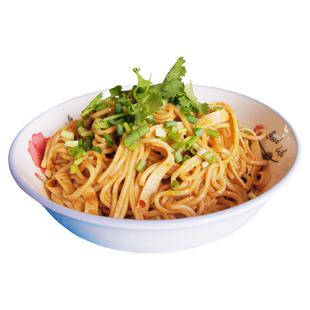 信阳热干面特色羊山红油芝麻酱香热干面新鲜现做面早餐速食碱水面