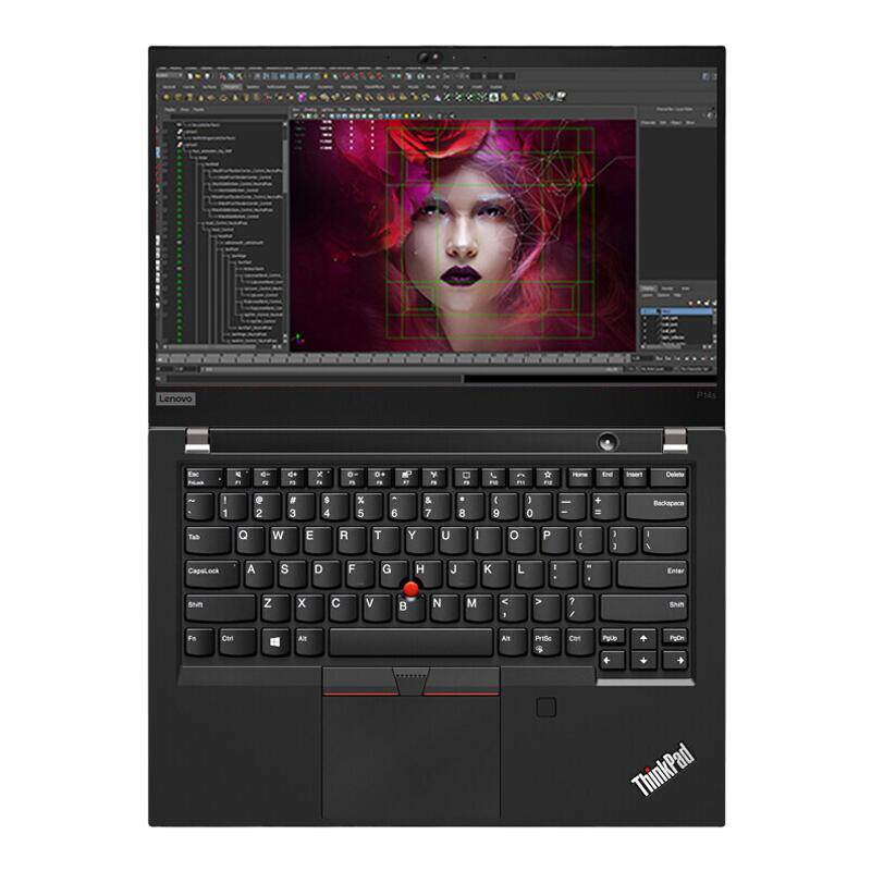 联想ThinkPad P14s 酷睿RTX500设计图形工作站笔记本电脑14.5英寸