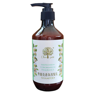 绮缘野姜花芳香柔顺蓬松洗发水