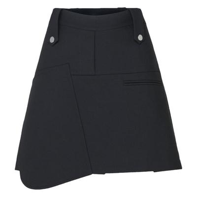 【商场同款】HPLY荷比俪秋季新不对称小A字半身裙HMD33700151-1