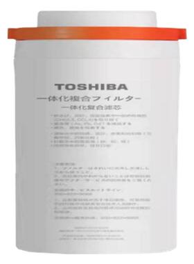 东芝/TOSHIBA台式净饮机净水器TSR75-11纳滤复合净热一体NF过滤芯