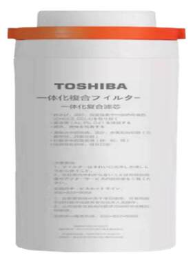东芝/TOSHIBA台式净饮机净水器TSR75-11纳滤复合净热一体NF过滤芯