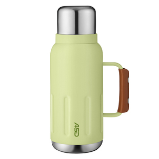 爱仕达保温杯大容量1L女高颜值水杯泡茶不锈钢保冷杯大号便携杯子