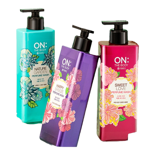 LG韩国ON安宝笛香水沐浴露持久留香72小时香水男女家庭装进口正品