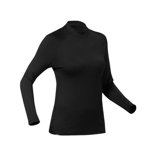 迪卡侬运动保暖内衣男秋衣秋裤套装女滑雪户外登山排汗快干OVW1