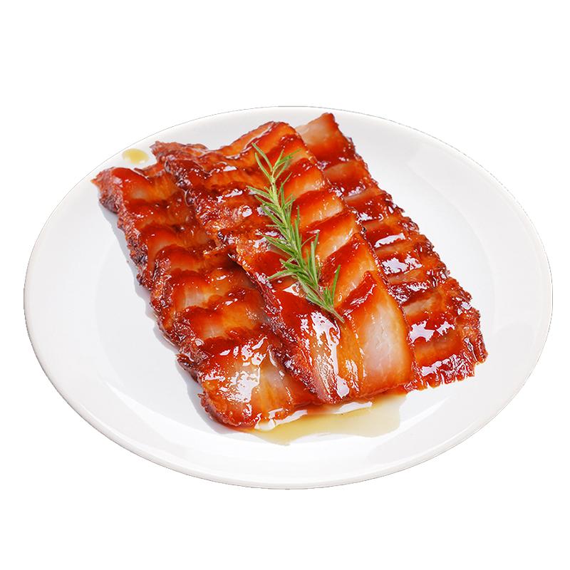 广式叉烧肉快餐店外卖饭堂食堂采购食材预制菜酒店一箱半成品批发
